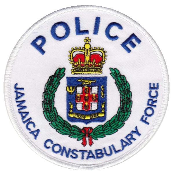 Police Fire Patches